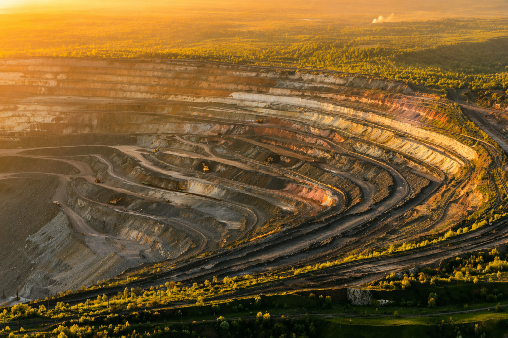 Opet pit mining