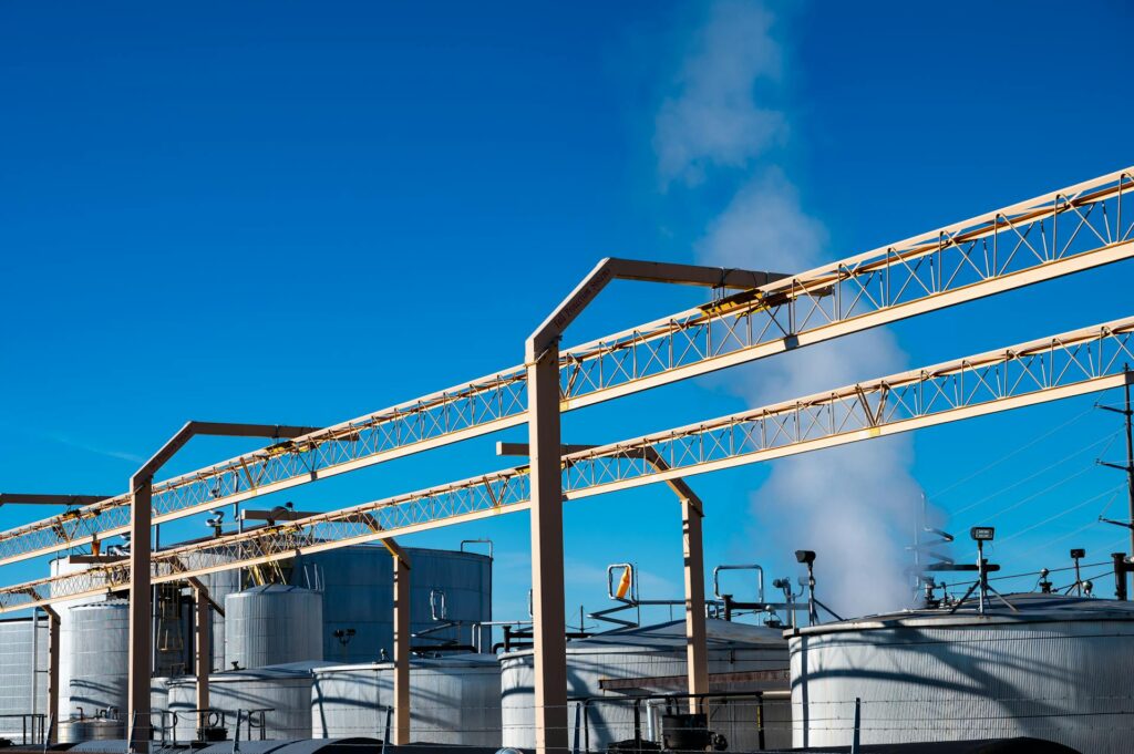 Gas Processing Plant